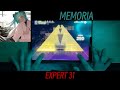 [プロセカ] メモリア EXPERT LV. 31 ALL PERFECT