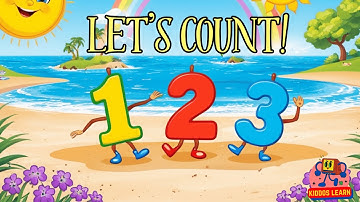 Learn Numbers 1 to 10 with Fun Animation | Counting Song for Kids #LearnNumbers #kidssong #numbers