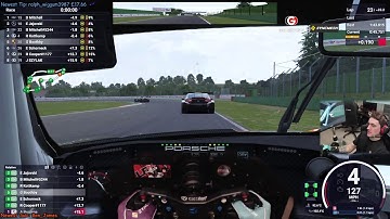 Top Split is a WARZONE 🏁 Le Mans Ultimate Daily Racing