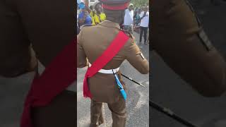 Dance Off Between Two Military Personnel On Parade •||• Comedy