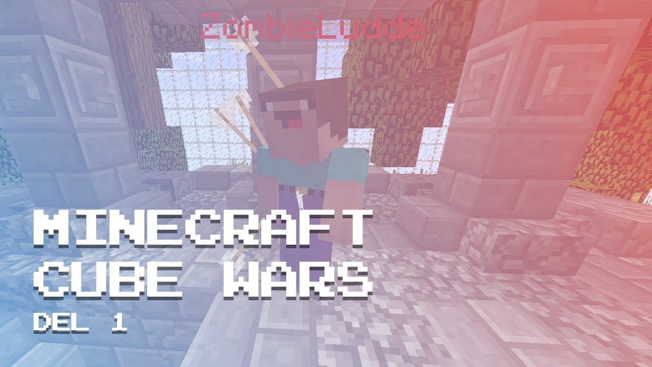Minecraft - Cube wars med Ludde och Erik - YouTube