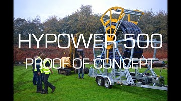 Pipe Trailers HyPower 500 First Test - Proof of Concept