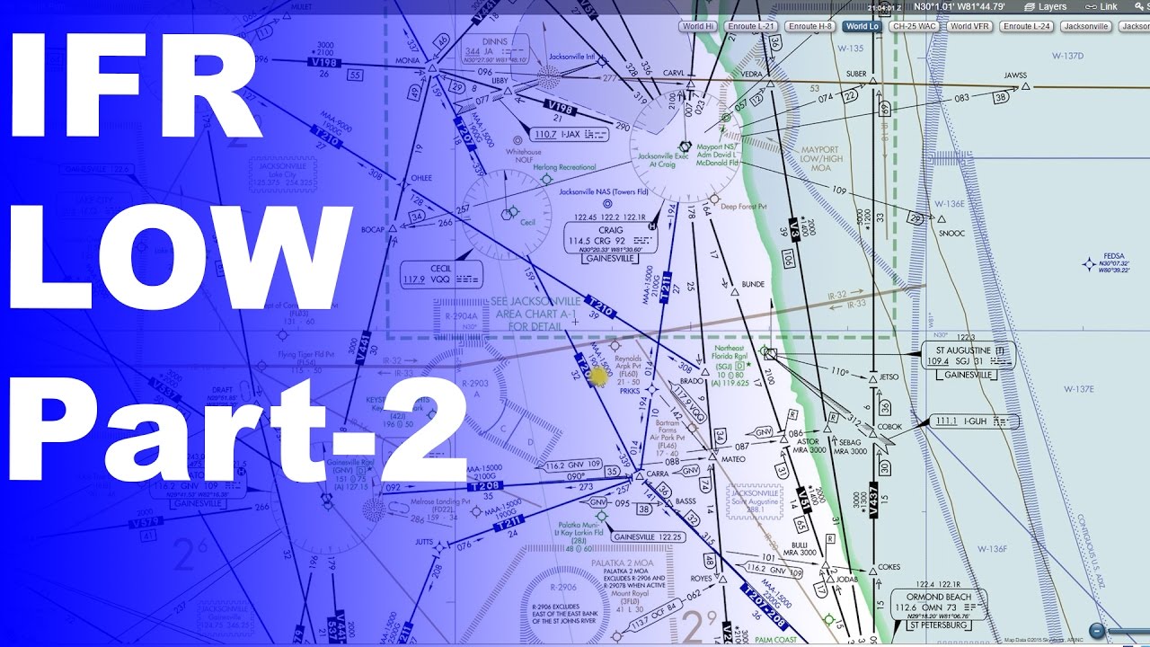 Ep. 202: IFR Low Enroute Charts Explained | Advanced Knowledge Part 2