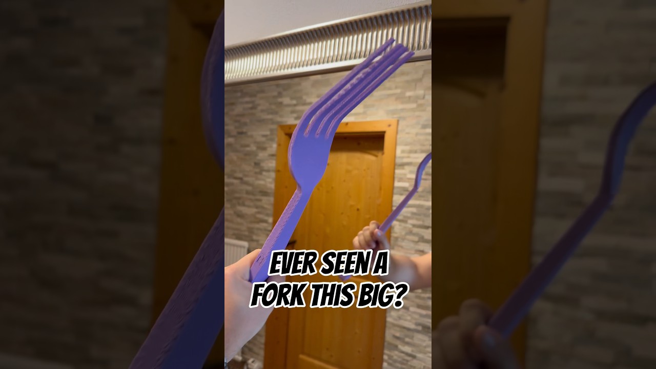 I 3D Printed a Fork... 😂 