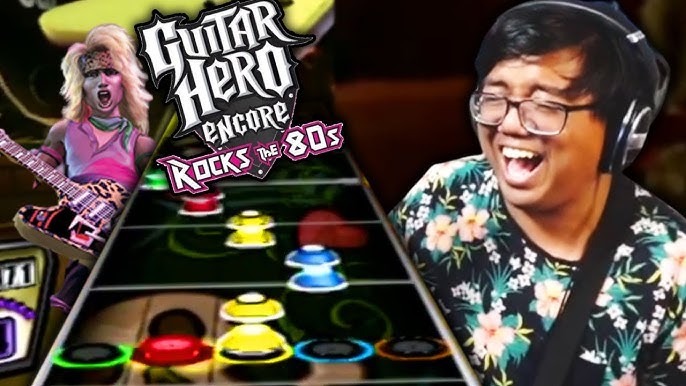 Encore! A Guitar Hero timeline (part 1)