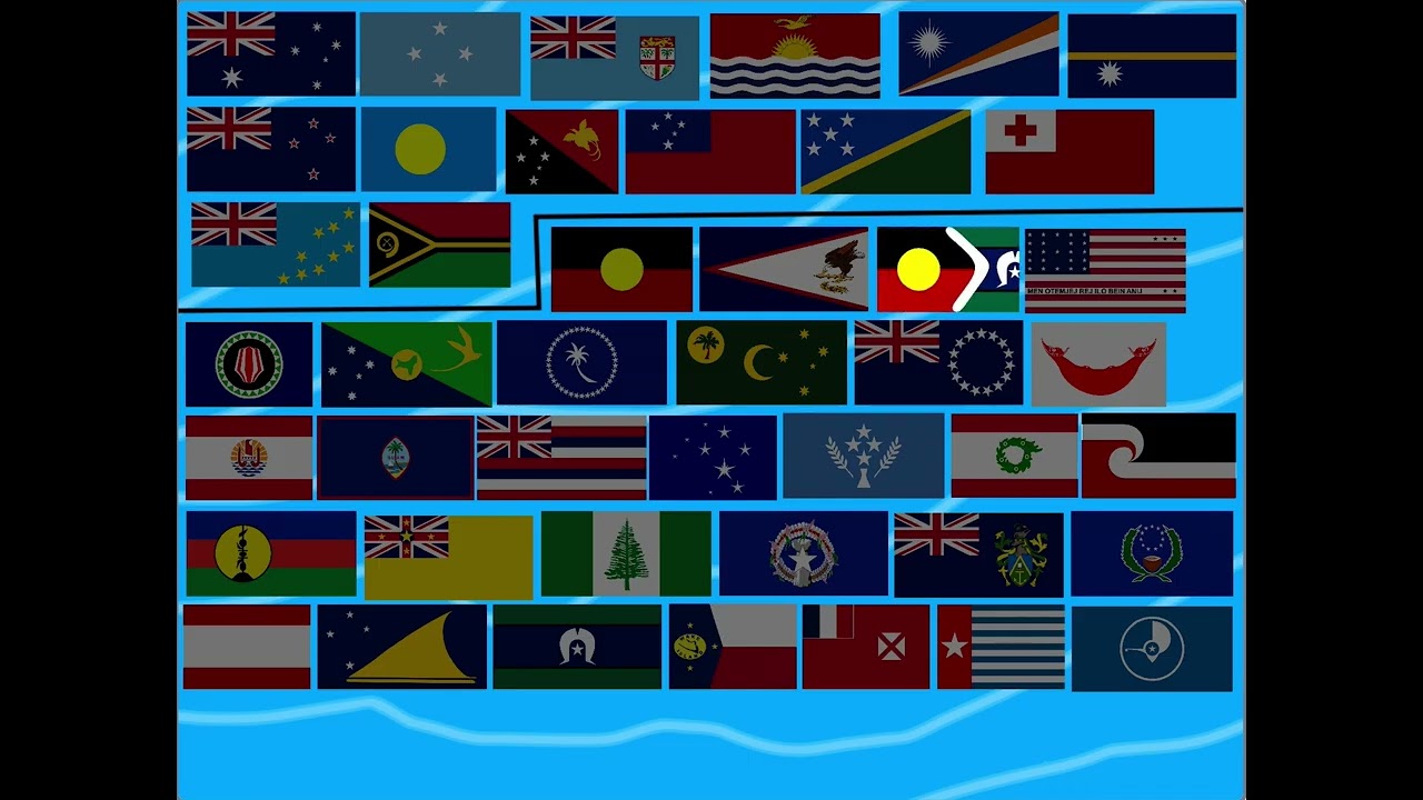Flag Band: Oceania (my take)