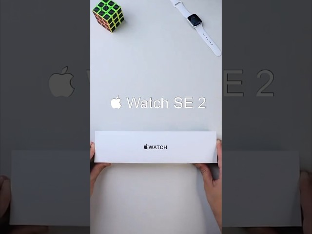 Apple Watch SE 2 #applewatchse2 #apple #watch #unboxing #tech