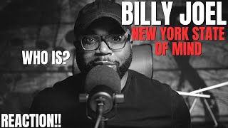 first time hearing Billy Joel - New York State of Mind (Reaction!!)