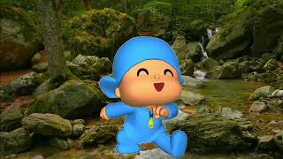 Talking Pocoyo fun app screenshot 2