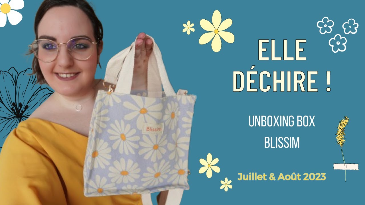 Box blissim Juillet & août 2023 UNBOXING !!!