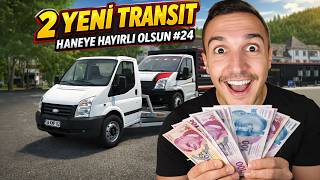 FİLOYA 2 YENİ TRANSİT EKLEDİK 🔥 FS25 Alpine #24