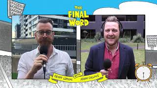 The Final Word Ashes Daily - Brisbane, Day 2