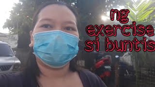 NAGISING NG MAAGA + NAG EXERCISE SI BUNTIS | JocelynGuiral VLOGS