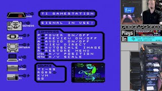 The TI-99/4A Gaming Control Centre Project - Adventures in RS-232