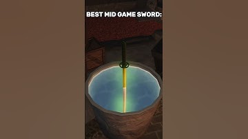 How To Make The Best Mid Game Weapon in The Forge #roblox #theforge