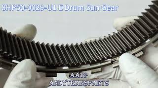 8HP50 0029 U1 E Drum Sun Gear