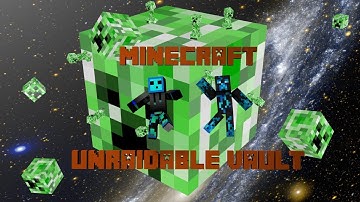 Minecraft: How To Build a Safe & Secure and 100% Unraidable Vault (Good for servers)