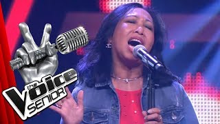 Video thumbnail of "Linkin Park - One more Light (Nicolasa Antiquera-Mall) | The Voice Senior | Audition | SAT.1 TV"