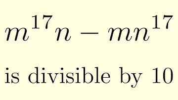 A Satisfying Divisibility Proof