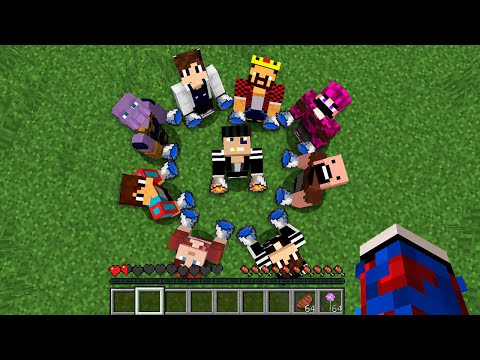 😱Майнкрафт, но если я УМРУ то мои Друзья ПРОИГРАЮТ! (спасение фиксая С ПРЕДАТЕЛЕМ)