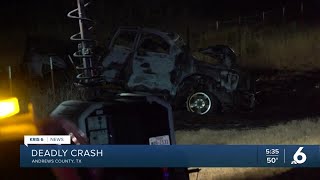 Andrews County Deadly Crash