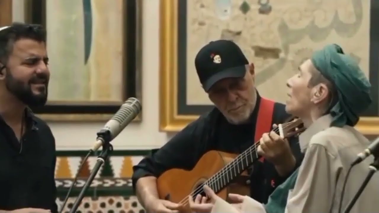 Sólo le pido a Dios (español, hebreo y árabe) - Alma Sufi Ensamble ft. León Gieco y Gastón Saied