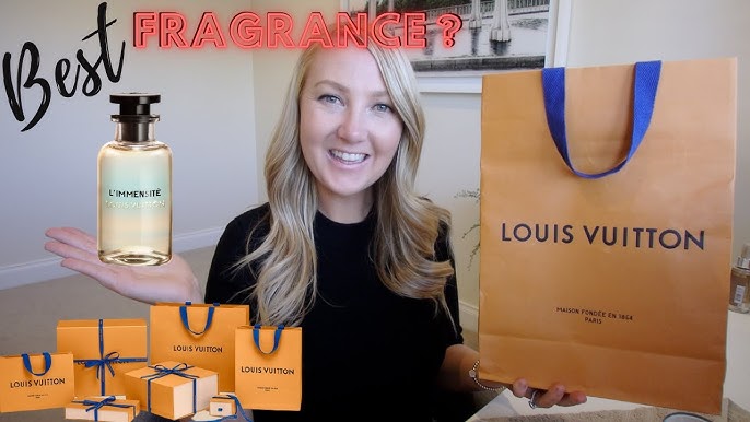 LOUIS VUITTON ATTRAPE-RÊVES FRAGRANCE UNBOXING