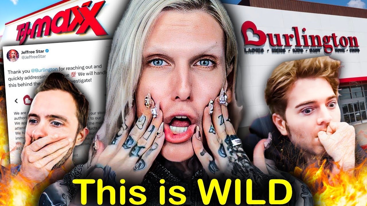 Jeffree Star's makeup is now being sold in TJ Maxx and doesn't get 1  million views anymore – What's Trending