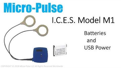 M1 Batteries and Power - M1 ICES PEMF