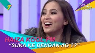 Apa perangai tentang AG Kool FM yang Haiza Kool FM tak suka? | Kata Serasi?