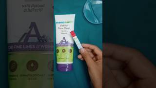 pH Test of MamaEarth Retinol Face wash #facewash #mamaearth #phtest
