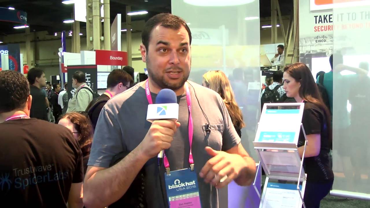 Trustwave Does Black Hat USA 2016
