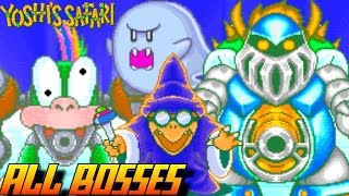Yoshis Safari - All Bosses No Damage
