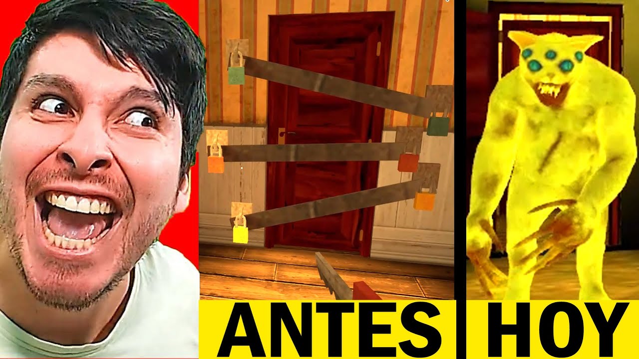 ESCAPÉ del GATO BLANCO por LA PUERTA PRINCIPAL (2 FINALES)