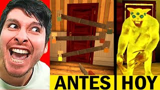 ESCAPÉ del GATO BLANCO por LA PUERTA PRINCIPAL (2 FINALES)