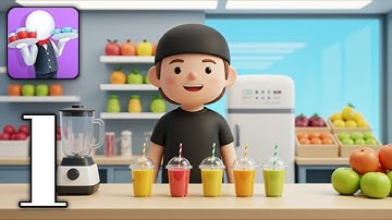 Idle Restaurant Tycoon Game - Gameplay Walkthrough Part 1