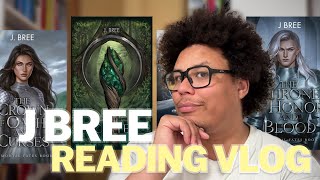 MY WEEK AS AN INDIE ROMANTASY GIRLIE | a j bree reading vlog
