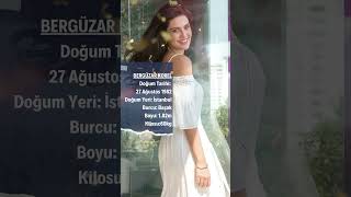 Bergüzar Korel Ki̇mdi̇r? Boyu, Yaşi, Ki̇losu Ve Memleketi̇ Tüm Bi̇lgi̇ler Burada