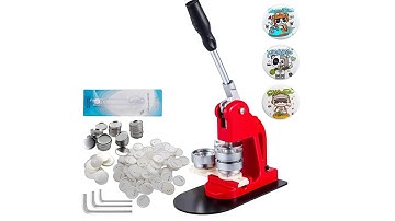 VEVOR Button Maker Machine 2.25in 58mm Button Badge Maker
