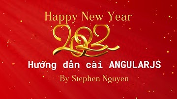 Angular 13 #1 : Hướng dẫn cài đặt