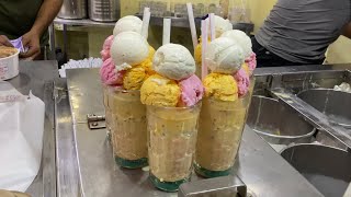 Surat Famous Falooda 4 Scoop Ice Cream 60/- | Indian Street Food