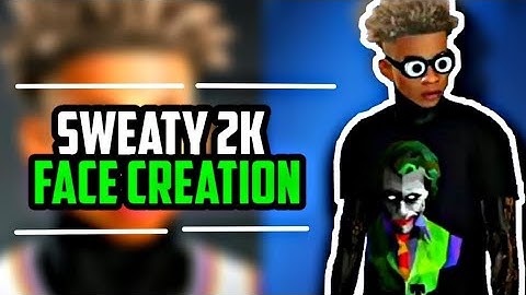 *NEW* BEST DRIPPY FACE CREATION TUTORIAL in NBA 2K20! LOOK LIKE A DRIBBLE GOD!
