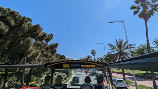 On visite Barcelone en bus touristique 🇪🇸.