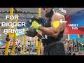 How I target the Brachialis for Bigger looking Arms