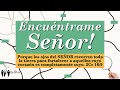 Encuentrame Señor! - Pr Chito Rendón