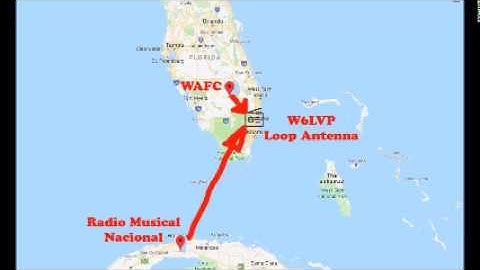W6LVP loop antenna directional test on Medium Wave