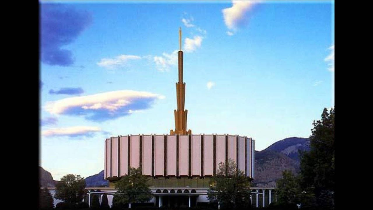 LDS Temples Built By Year YouTube