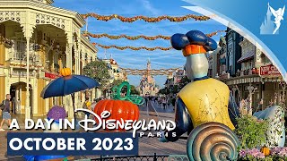 📅 A Day in Disneyland Paris: October 2023