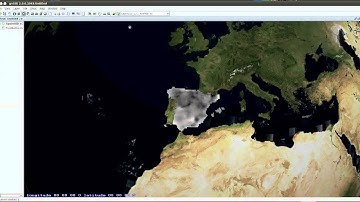 gvSIG 3D netCDF raster