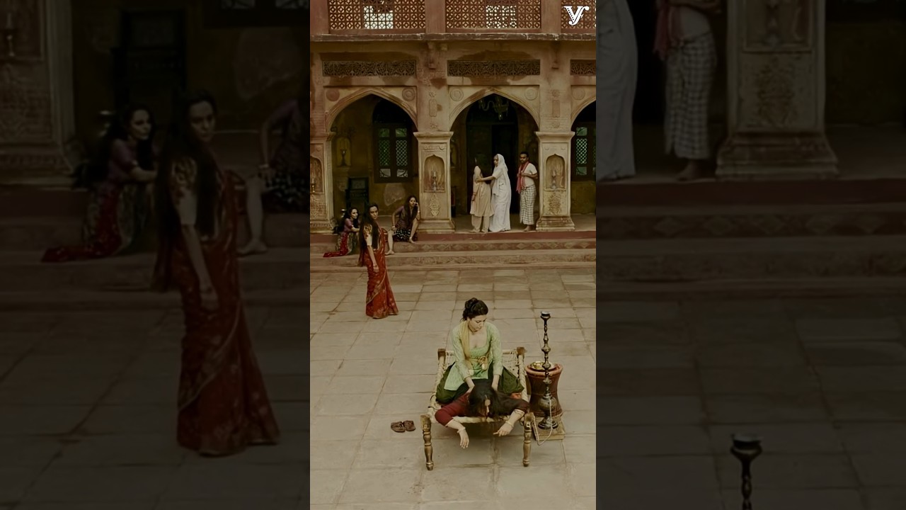 Begum Jaan Thappad Scene | Mishti Chakraborty Screaming | 